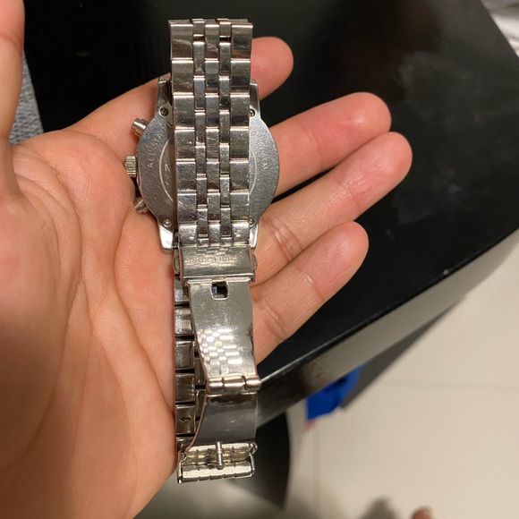 Michael Kors -PRELOVED stainless steel/diamond - Picture 3 of 3